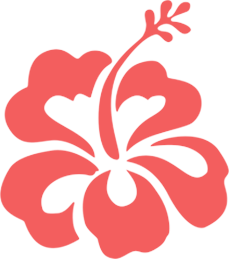 footer flower